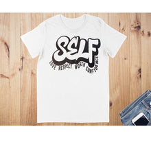 Load image into Gallery viewer, &quot;SELF&quot; Short Sleeved T-Shirt
