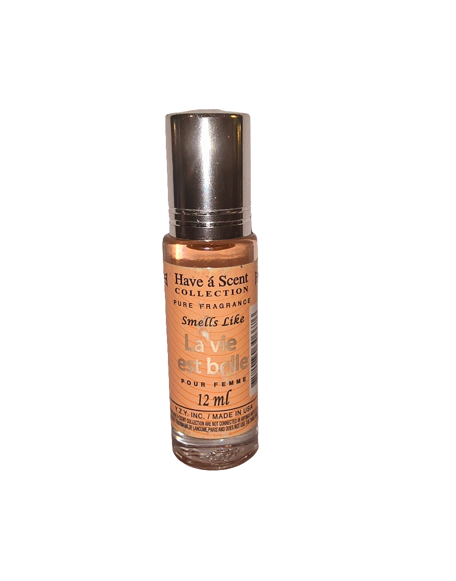 Have a Scent Collection Fragrance Oil 12ml-  Inspired La Vie Est Belle