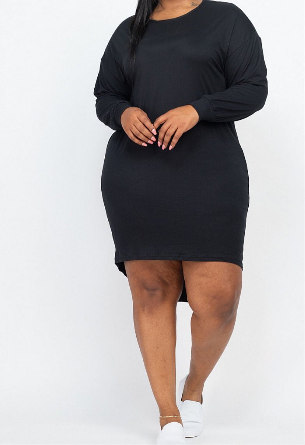 Sunday Reset High Low Dress