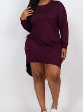Load image into Gallery viewer, Sunday Reset High Low Dress
