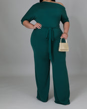 Load image into Gallery viewer, Date Night Stretchable Jumpsuit with Wide Legs
