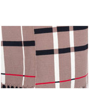 Load image into Gallery viewer, Checker Shawl Women&#39;s Wrap with Sleeves
